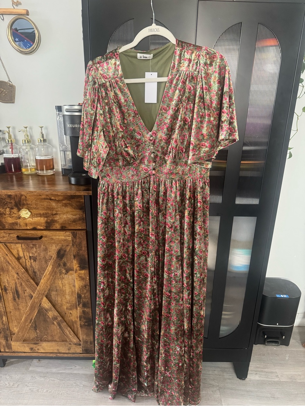 Floral Dress